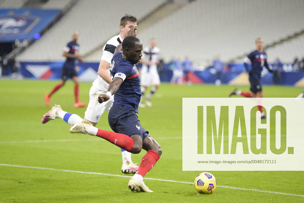 Moussa Sissoko (France) FOOTBALL : France vs Finlande - Match Amical - stade de France - 11 11 2020 JBAutissier Panoramic