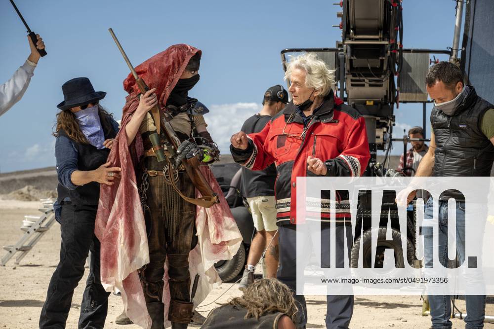 Anya Taylor-Joy, Archivbilder Furiosa: A Mad Max Saga (2024) Furiosa (2024) Furiosa: A Mad Max Saga (2024) Anya Taylor-Joy director George Miller on the set of