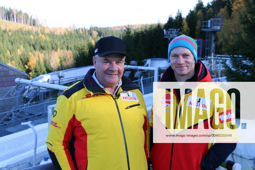 Altenberg Bob Wolfgang Hoppe Olympic Champion 1984 Francesco Friedrich Olympic Champion 2018