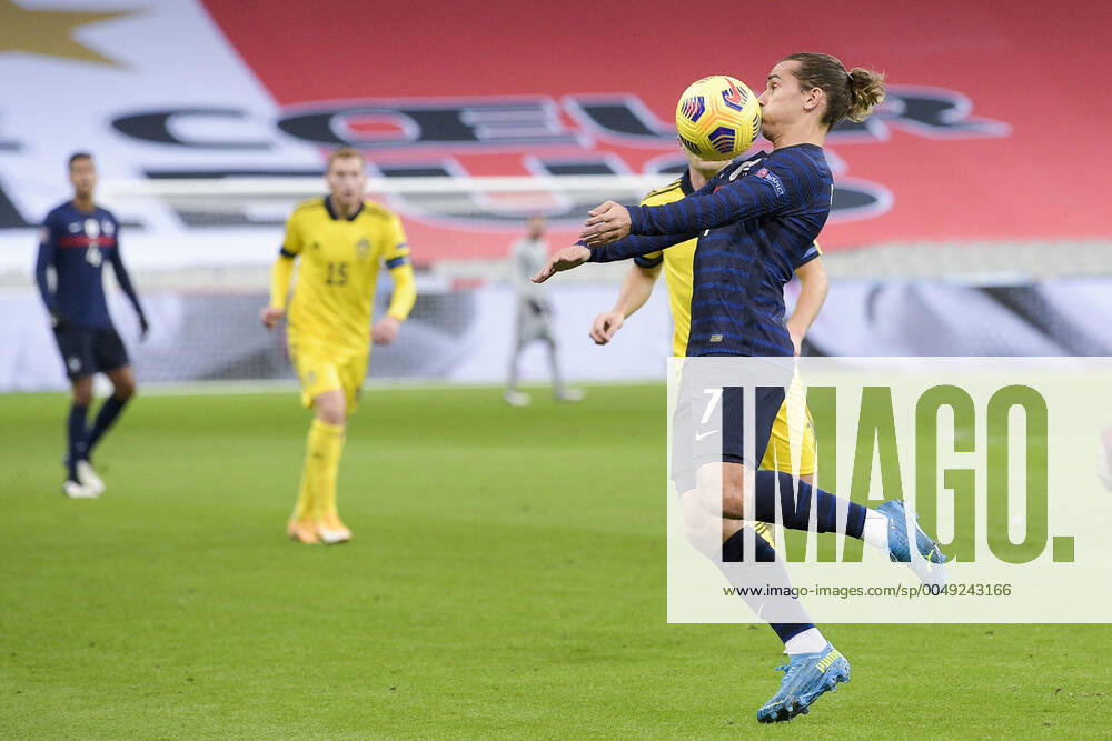 GRIEZMANN ANTOINE (France) FOOTBALL : France vs Suede - Ligue des Nations - stade de France - 17 11 2020 JBAutissier Panoramic