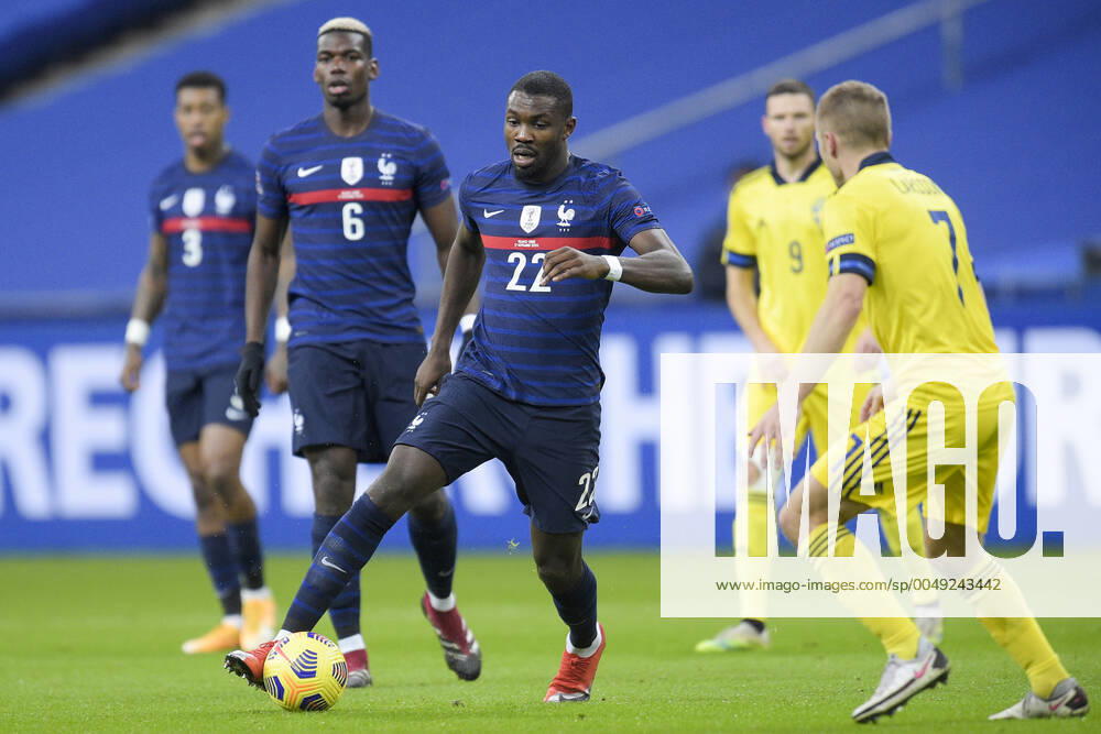 Marcus Thuram (France) FOOTBALL : France vs Suede - Ligue des Nations - stade de France - 17 11 2020 JBAutissier Panoramic