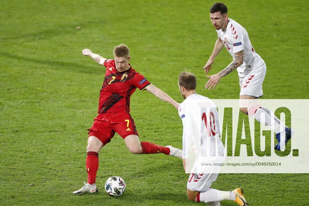 LEUVEN, BELGIUM - NOVEMBER 18 : Kevin De Bruyne forward of Belgium during the UEFA Nations League group stage final tournament - league A - group 2 match between Belgium and Denmark at the King Power at Den Dreef Stadium on November 18, 2020 in Leuven, Belgium, 18 11 2020 FOOTBALL : Belgique vs Danemark - UEFA Nations League - Louvain - 18 11 2020 PhotoNews Panoramic