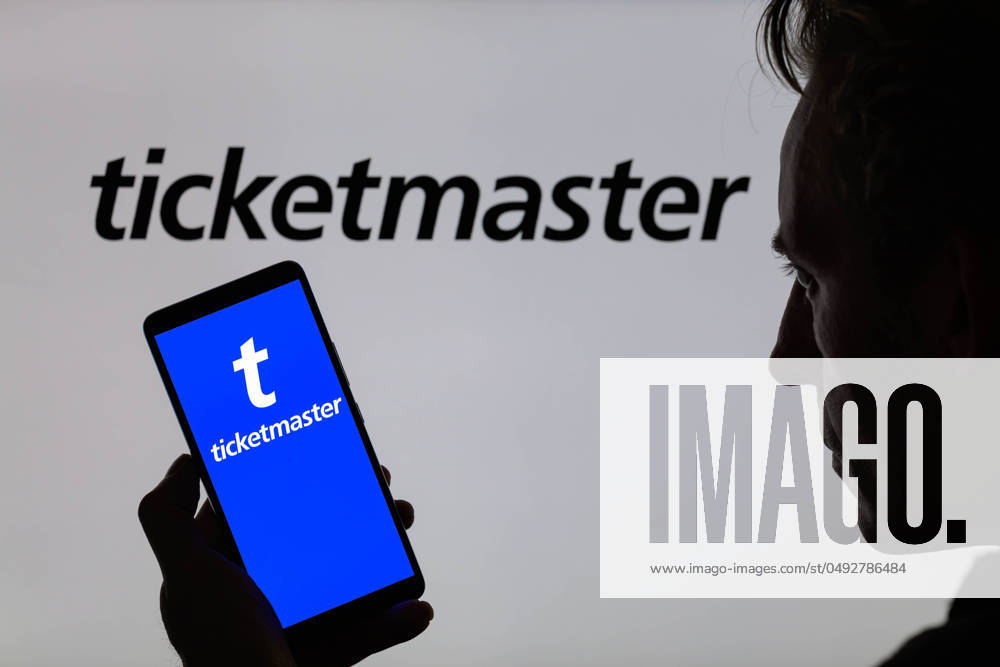 Ticketmaster - Live Nation - Photo Illustration The Ticketmaster logo is being displayed on a smartphone with Ticketmaster visible in the background, in this photo illustration in Brussels, Belgium, on June 2, 2024. Brussels Belgium