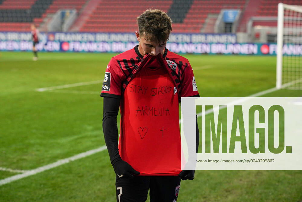 3 Liga FC Ingolstadt 04 1 FC Magdeburg Dennis Eckert Ayensa 7, FCI Goal Jubilee Winning goal shows T Shirt 3 Liga FC Ingolstadt 04 Season 2020 2021 1 FC Magdeburg