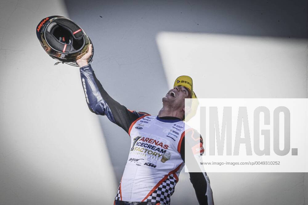Races at MotoGP Grand Prix MEO of Portugal at Autódromo Internacional do Algarve, Portimao November 22, 2020 Races at MEO Grand Prix of Portugal at Autódromo Internacional do Algarve, Portimao, November 22, 2020 Albert Arenas is the 2020 Moto3? World Champion POOL MotoGP com Cordon Press Cordon Press xx xx