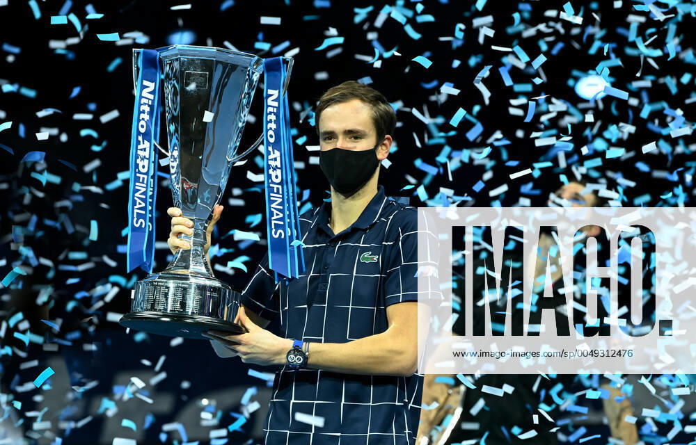 2020 ATP Finals , London Daniil Medvedev , Russia