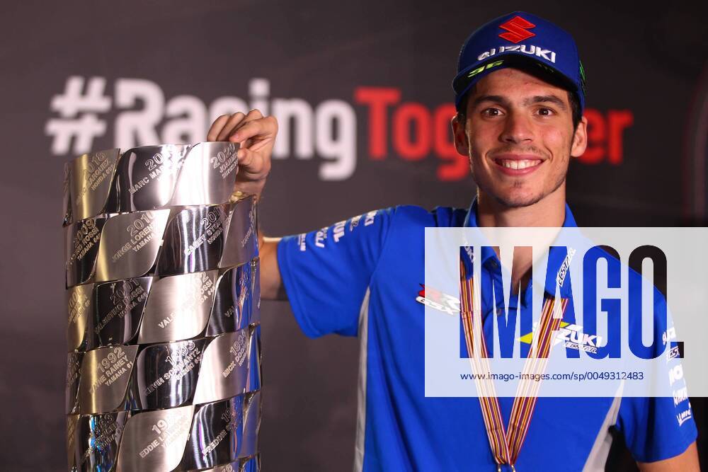 2020 FIM MotoGP? Prize Giving Champions and winners rewarded in Portimao November 22, 2020 FIM MotoGP Awards Ceremony ? 2020 Champions and winners rewarded in Portimao November 22, 2020 Joan Mir POOL MotoGP com Cordon Press Claresx xx