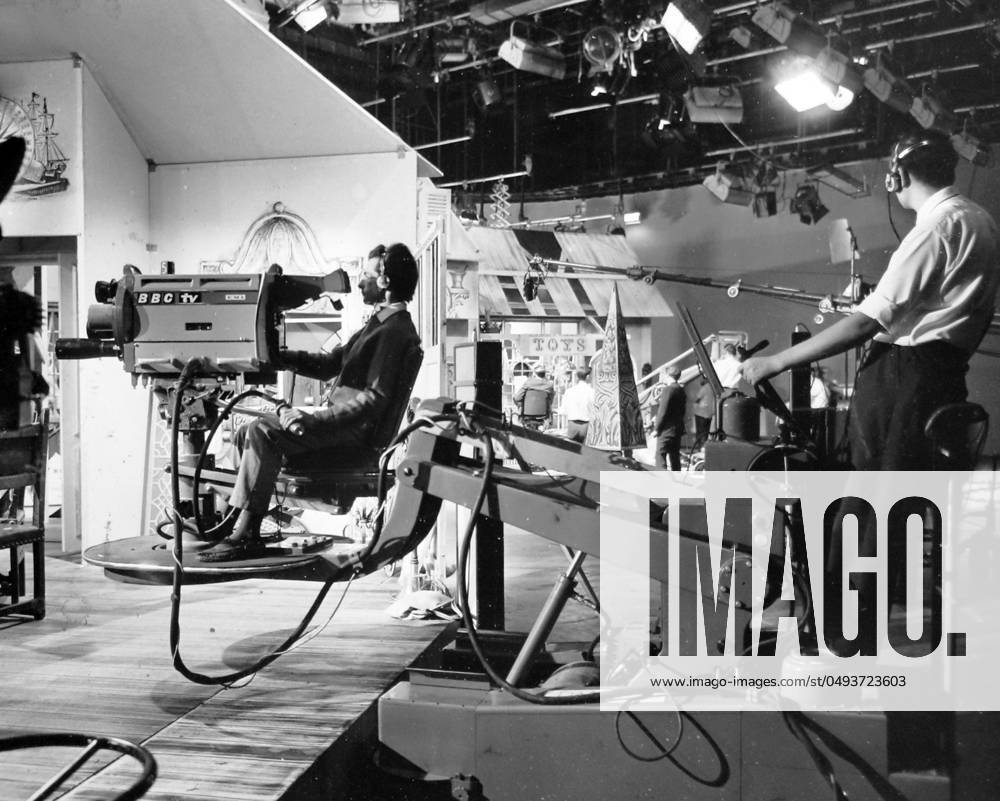 BBC Television Studio, Shepherds Bush, London BBC Television Studio, probably Television Centre, Shepherds Bush, London, early 1960s Date: early 1960s