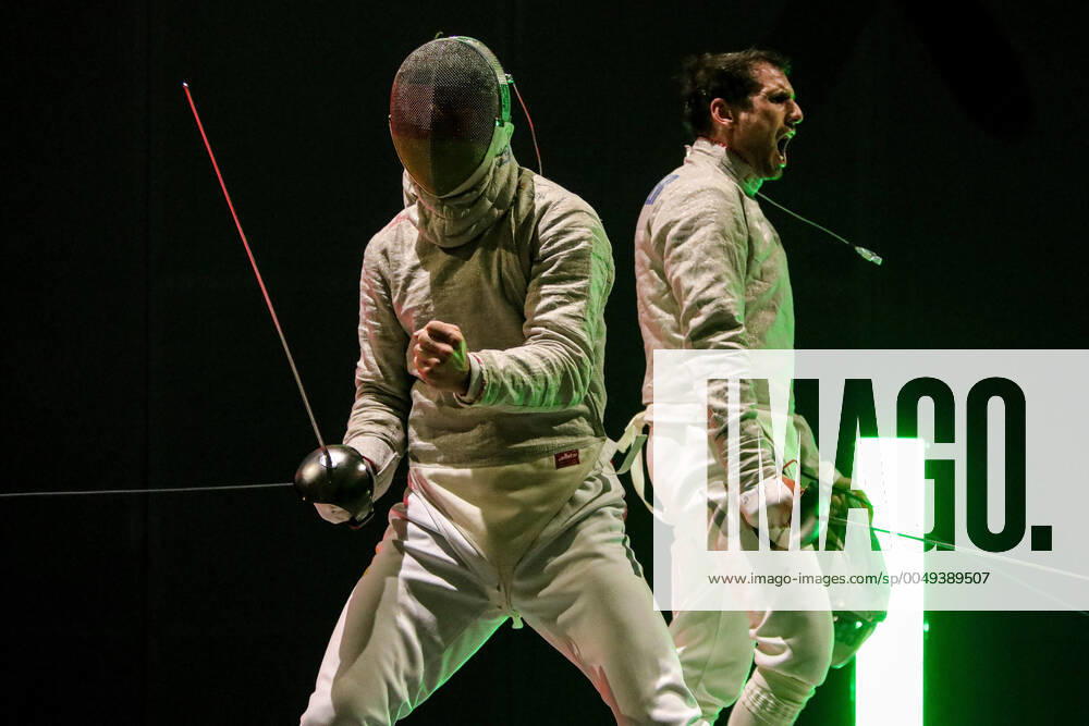 1 Unmasked League in Mens Fencing, 28 11 2020 Richard Huebers vs. Bjoern Huebner Fehrer 1 Unmasked League in Mens Fencing