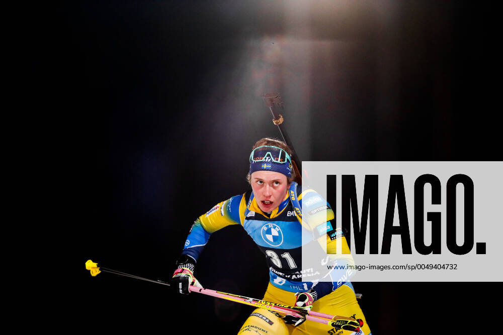 Elvira Öberg of Sweden competes in women s 7.5 km during the IBU World Cup on November 29, 2020 in Kontiolahti Photo Kalle Parkkinen BILDBYRAN COP 211 KP0005 biathlon biathlon world cup ibu world cup bbeng,