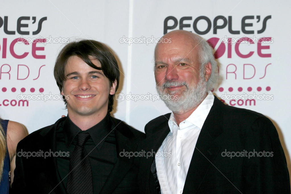 Jason Ritter and James Burrows 2007 Choice Awards Shrine Auditorium in Los Angeles, CA on January 8, 2007
