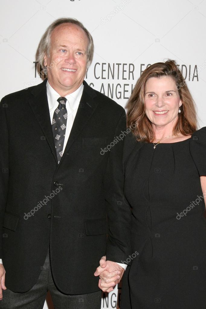 Ebersol, wife Susan Saint James at Paley Center for Media Honors Jeff Zucker & Ebersol Century Plaza Hotel in Century City, CA on November 12, 2007