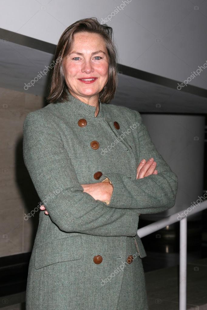 Cherry Jones arriving at a photo exhibit featuring the photos taken during the production of 24: Redemption - Captured in Africa , Exhibit at the Paley Center for Media in Beverly Hills, CA on November 10, 2008