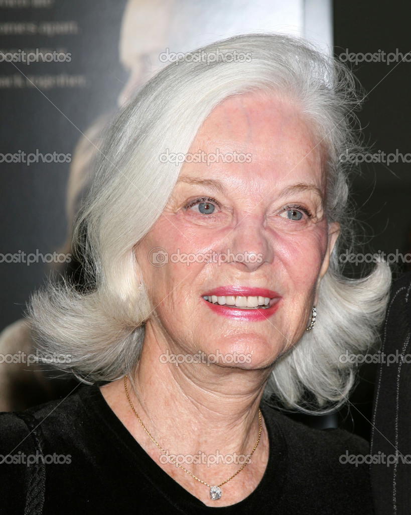 Maggie Johnson (mom of Kyle & Alison Eastwood) arriving at Rails & Ties Premiere at Stephen J. Ross Theater at Warner Brothers Lot in Burbank, CA on October 23, 2007