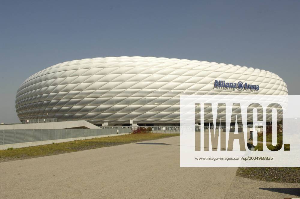 Allianz Arena - Heimspielstätte des FC Bayern München