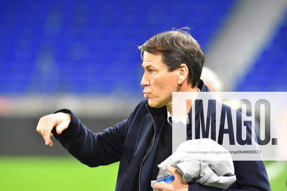 Rudi Garcia (entraineur lyon) FOOTBALL : Olympique Lyonnais vs Stade Brestois 29 - Ligue 1 Uber Eats - 16 12 2020 FredericChambert Panoramic