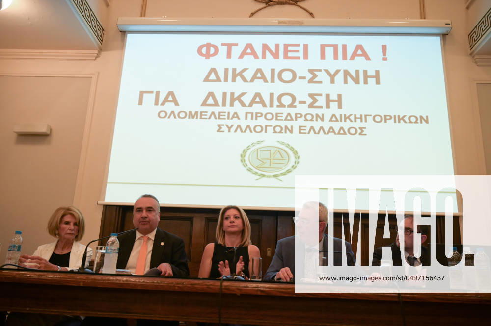 Families of victims of rail disaster in Tempe submit 1.5 million signatures to reform legislation Maria Karystianou (M), who is mother of a victim and represents the families of the 57 victims of the train accident in Tempe is seen at the panel of the Press conference. Families of the 57 victims of the deadly rail disaster in Tempi submitted today 1.5 million signatures to lift the immunity of Ministers during a press conference held at the Bar Association with the presence of the countrys top jurists a as well as representatives of all political parties. The Tempi train crash that occurred on 28 February 2023 is the deadliest rail disaster in Greek history while justice has not been served until today, to those responsible. Athens Gr