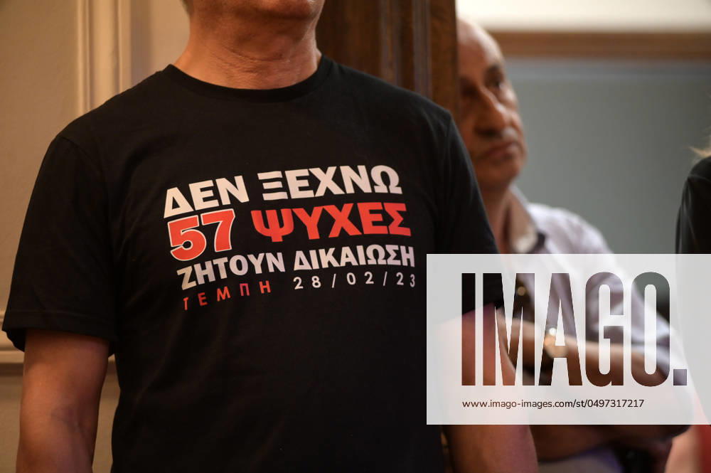 Families of victims of rail disaster in Tempe submit 1.5 million signatures to reform legislation A participant in the press conference wears a T-shirt that reads: I do not forget. 57 souls seek justice . Families of the 57 victims of the deadly rail disaster in Tempi submitted today 1.5 million signatures to lift the immunity of Ministers during a press conference held at the Bar Association with the presence of the countrys top jurists a as well as representatives of all political parties. The Tempi train crash that occurred on 28 February 2023 is the deadliest rail disaster in Greek history while justice has not been served until today, to those responsible. Athens Greece