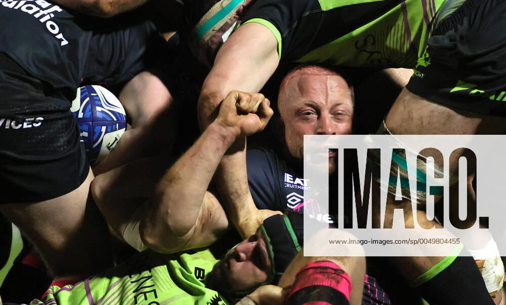 Bilder des Jahres 2020, Sport 12 Dezember Heineken Champions Cup Round 2, The Sportsground, Co. Galway 20 12 2020 Connacht vs Bristol Bears Bristol Bears Max Lahiff Max Lahiff 20 12 2020