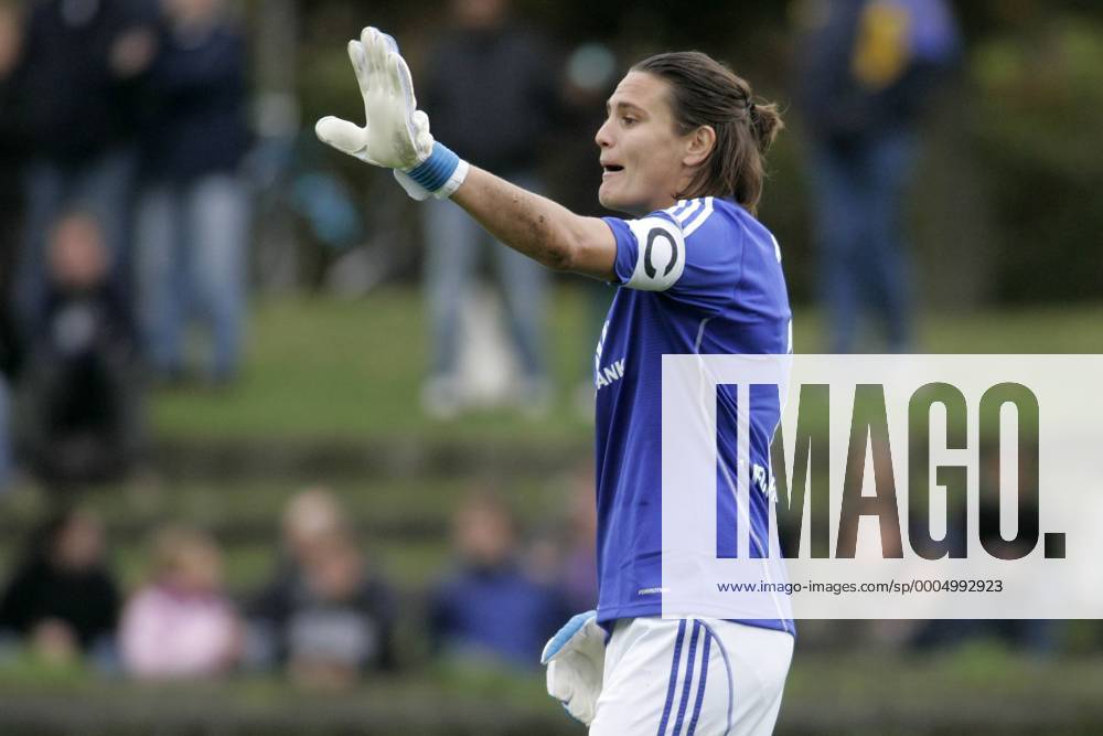 Torfrau Nadine Angerer (1. FFC Frankfurt).
