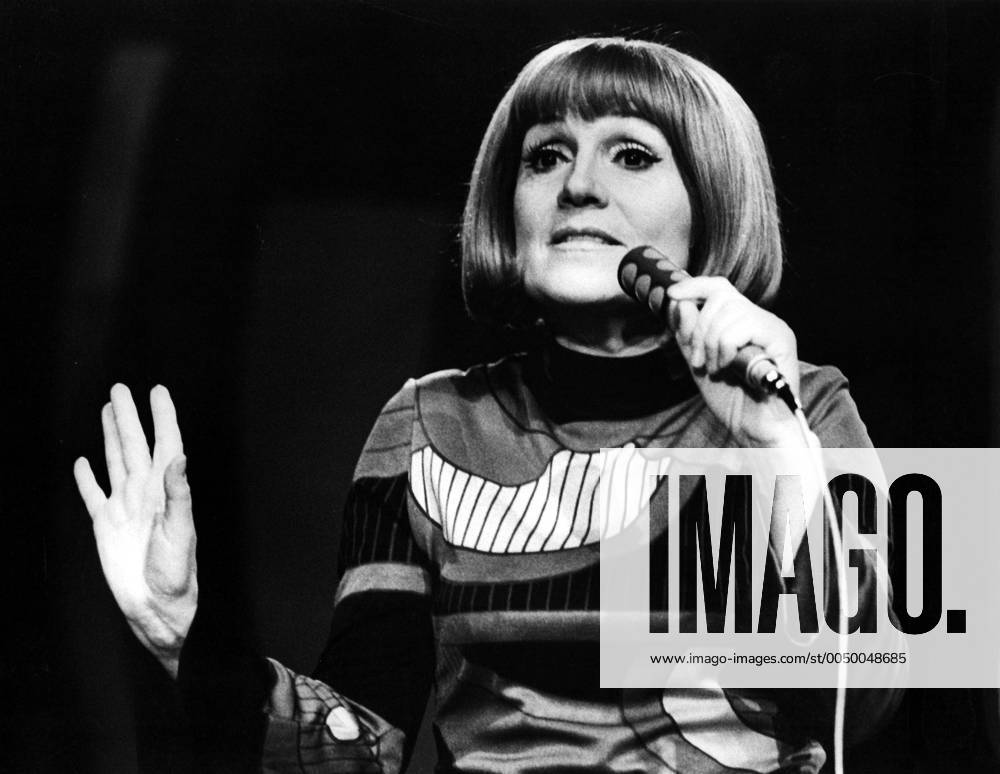 Sängerin Gisela May (DDR)