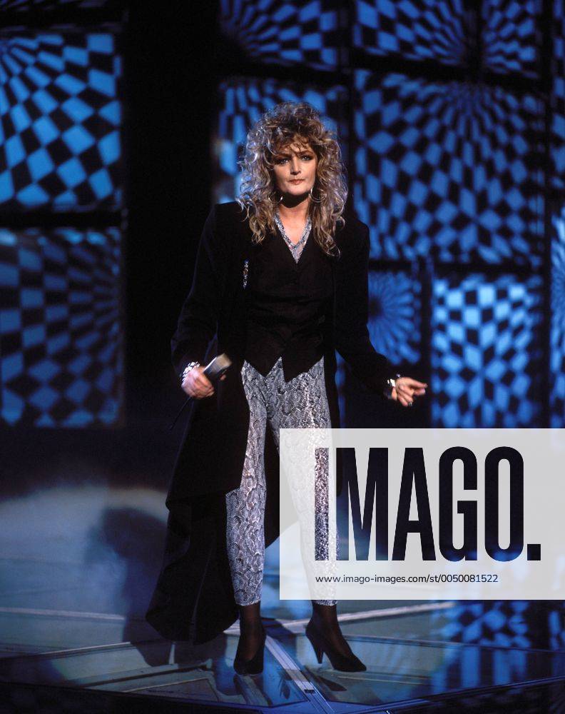 Sängerin Bonnie Tyler (GBR) - Liveauftritt in Berlin