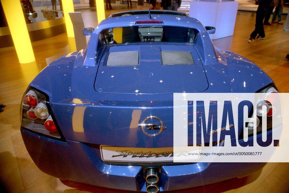 Opel Speedster - Schnittiges Sportcabrio in blau