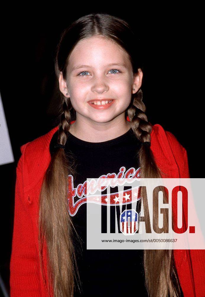Schauspielerin Daveigh Chase (USA) während der Premiere des Kinofilms Donnie Darko in Hollywood