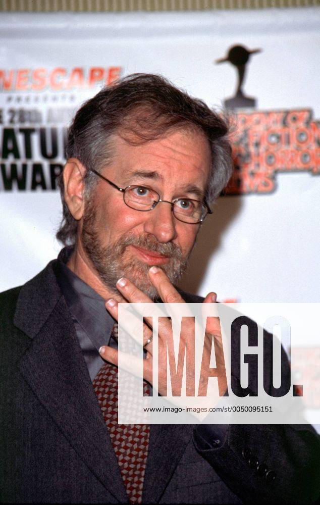 Regisseur Steven Spielberg (USA) auf der 28. Annual Saturn Awards Verleihung