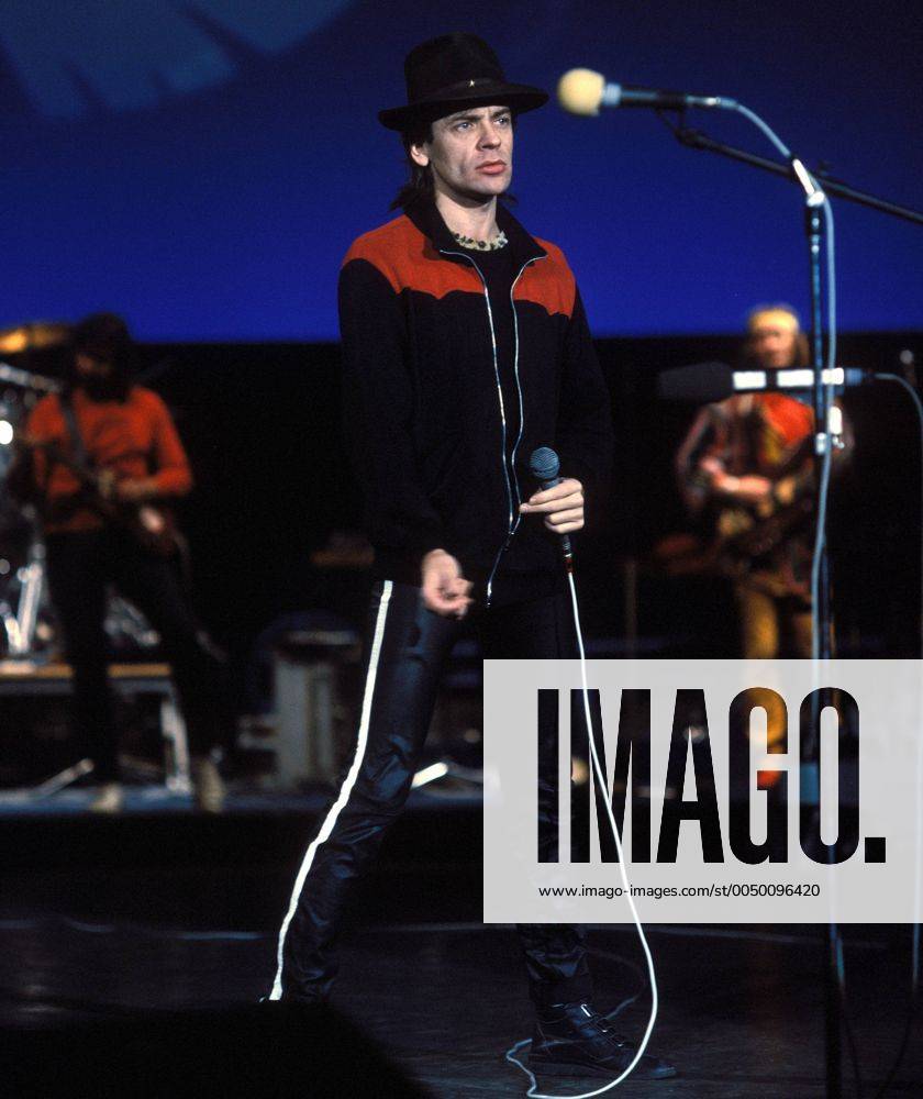 Sänger Udo Lindenberg (GER) im Palast der Republik