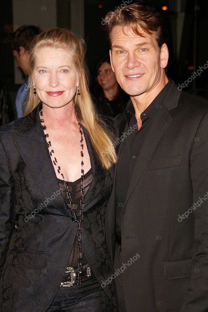 Patrick Swayze at the premiere of "Dirty Dancing: Havana Nights" at the Arclight Theater, Hollywood, CA 02-24-04