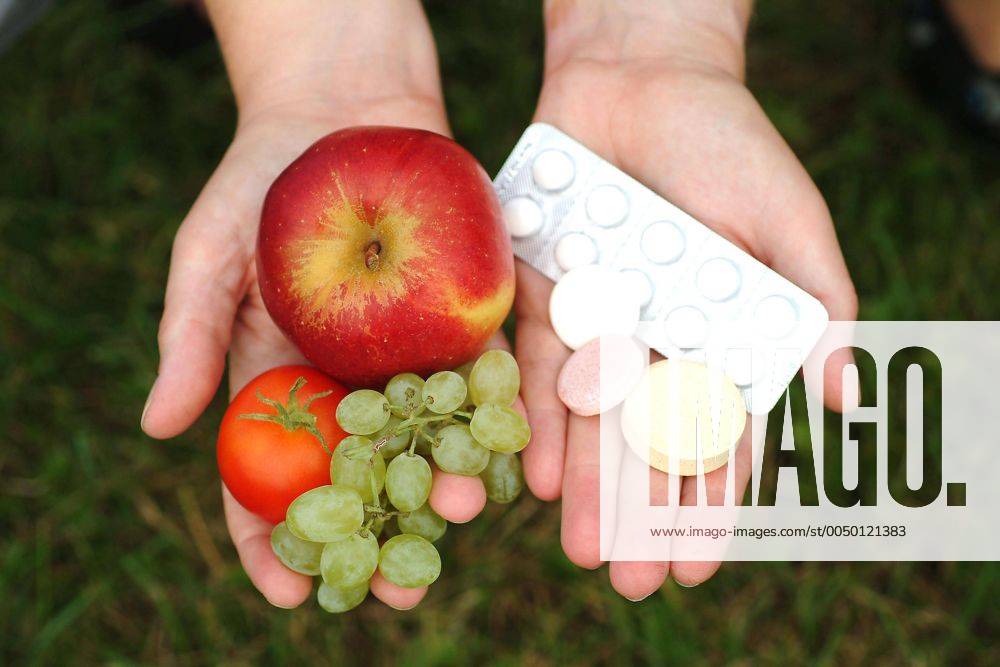 Natürliche und künstliche Vitamine