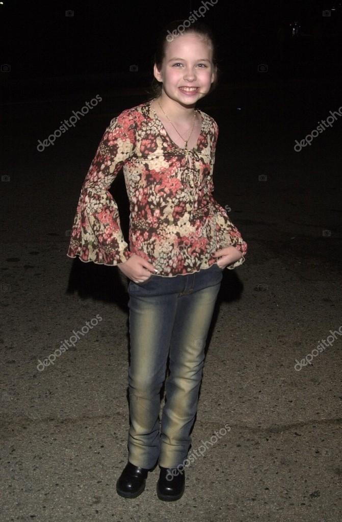 Daveigh Chase at the Neil Bogart Memoral Found 2002 Childrens Choice Awards, Universal Amphitheater, Universal City, CA 11-04-02