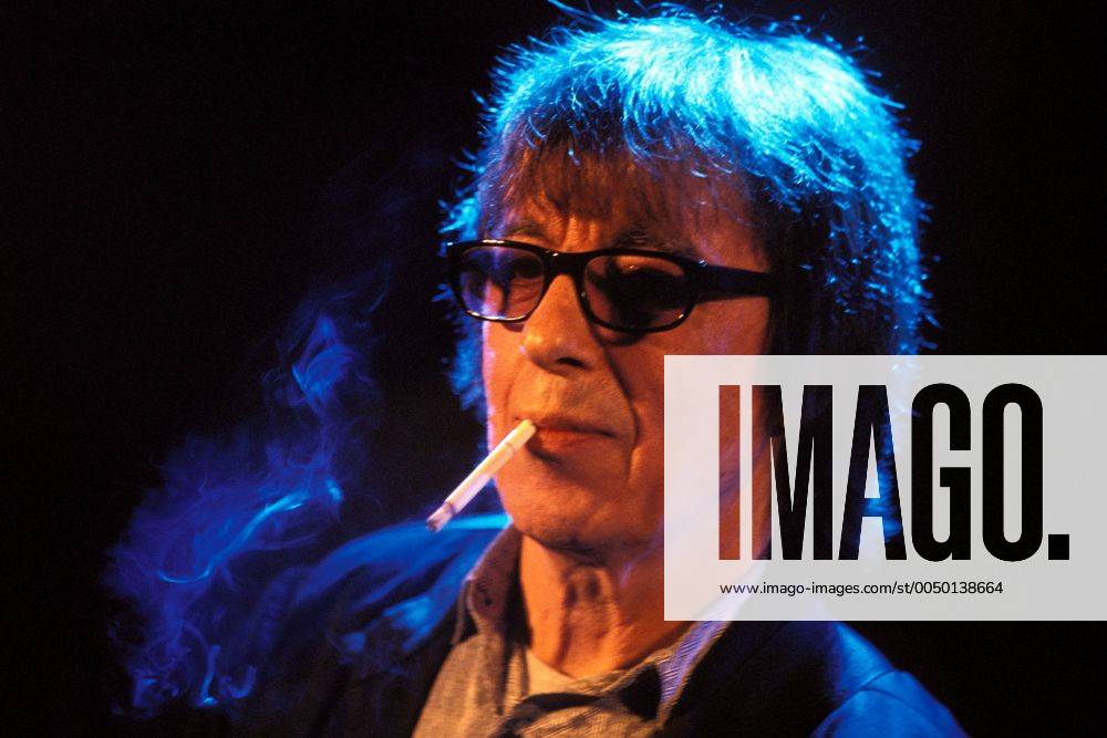 Bill Wyman (GBR) anlässlich der Präsentation seines Buches -die Rolling Stones Story-
