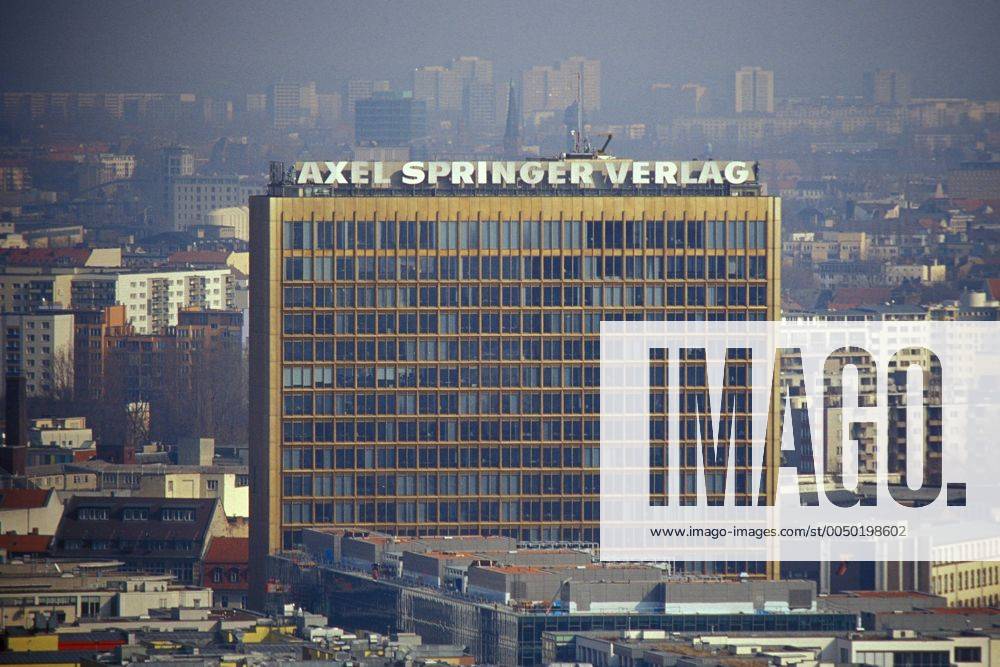 Axel-Springer-Verlagszentrale in Berlin-Kreuzberg