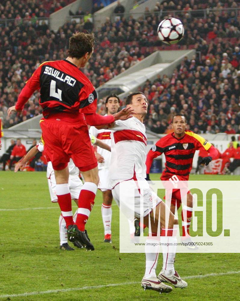 Tor zum 1:0 durch Sebastien SQUILLACI gegen den VFB Stuttgart