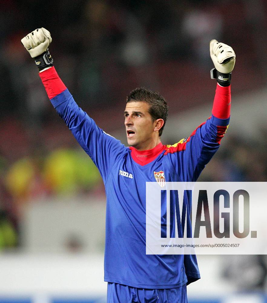 Jubel Javi Varas (Sevilla FC)