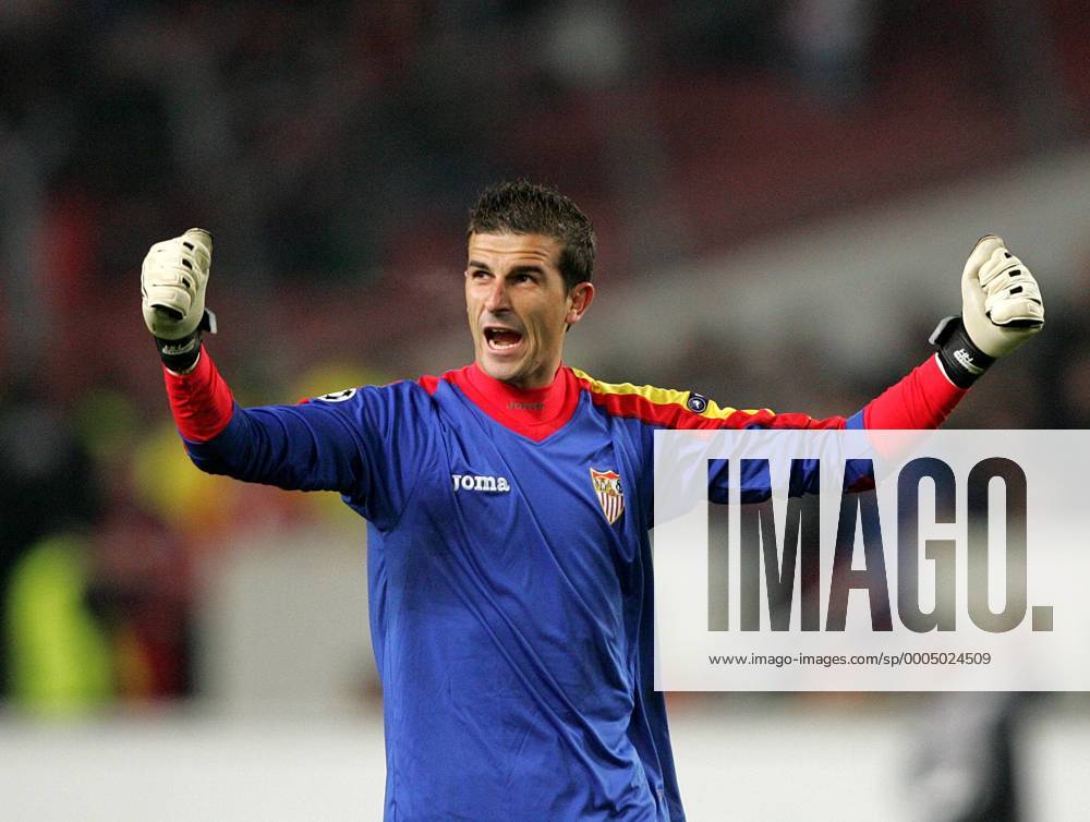 Jubel Javi Varas (Sevilla FC)