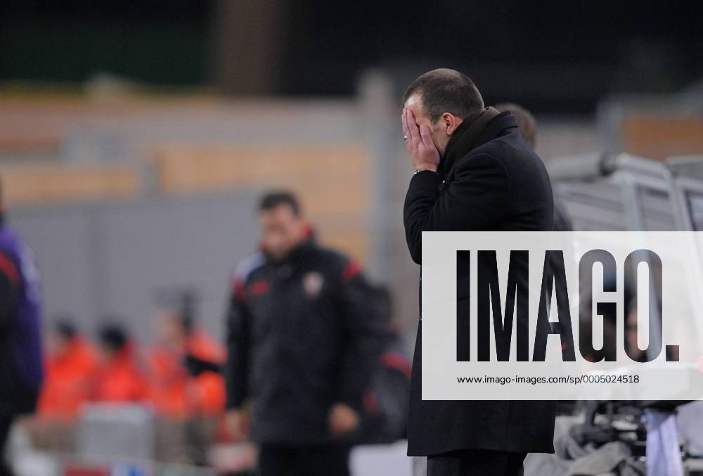 Trainer Markus Babbel (VfB Stuttgart) enttäuscht -
