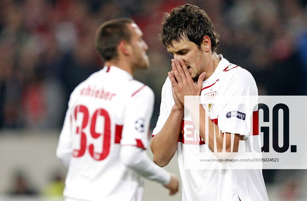 Zdravko Kuzmanovic (VfB Stuttgart) enttäuscht