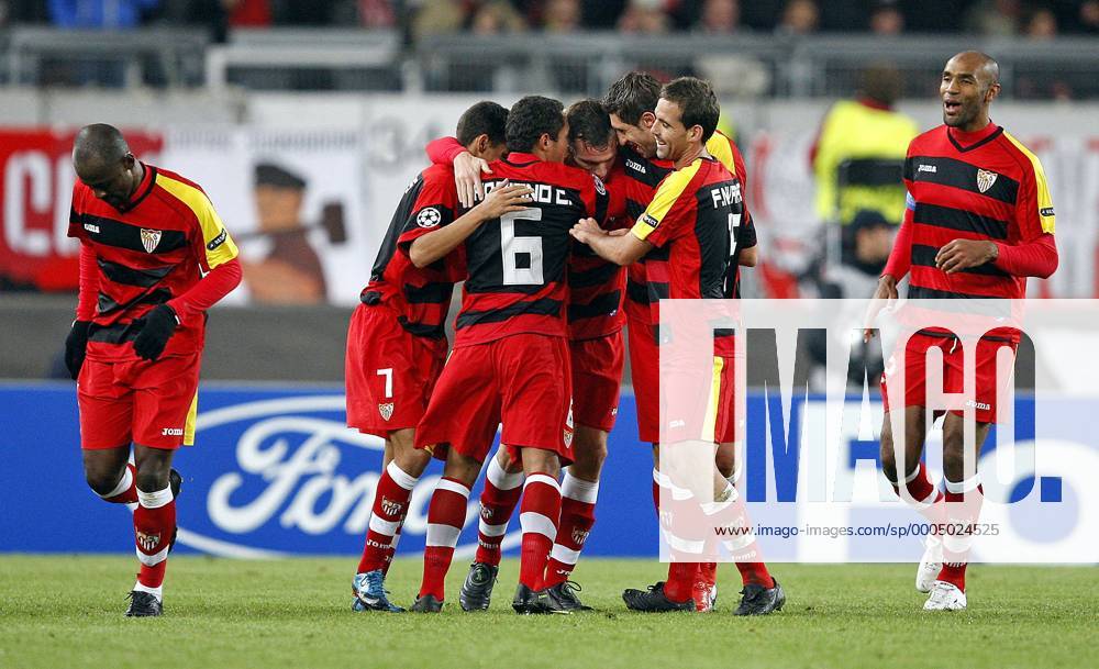 Torjubel FC Sevilla