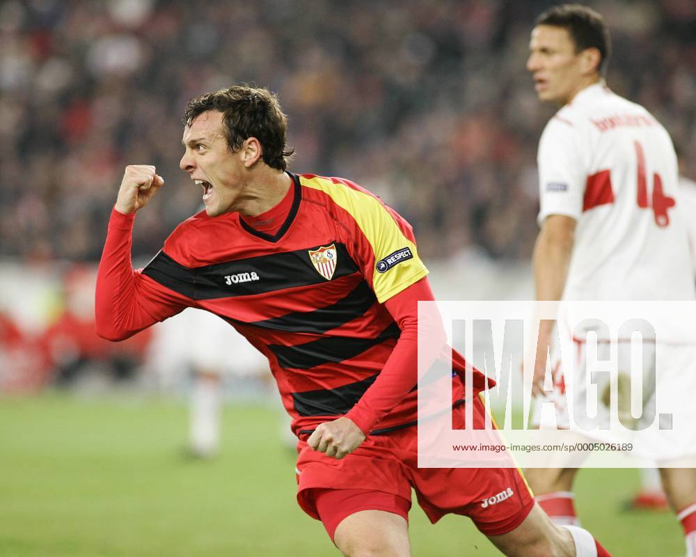 Sebastien SQUILLACI, FC Sevilla - Torjubel o0 Jubel, Freude, VfB