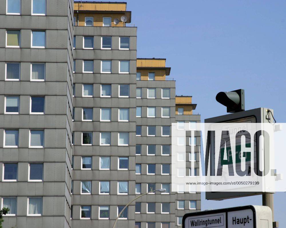 Grindelhochhäuser in Hamburg - Deutschlands älteste Wohnhochhaussiedlung