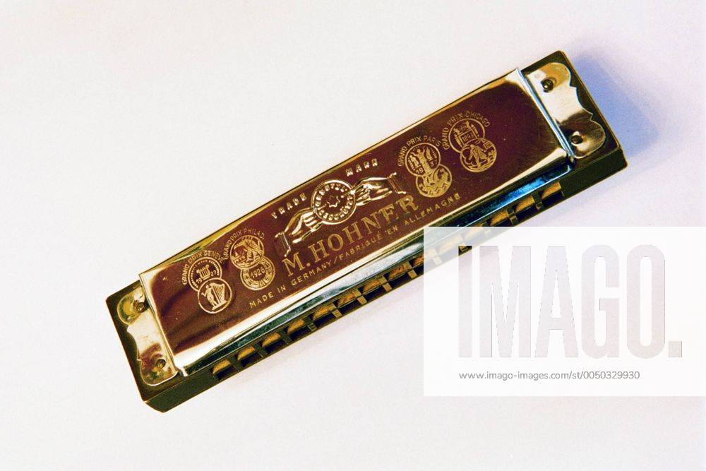 HOHNER-Mundharmonika