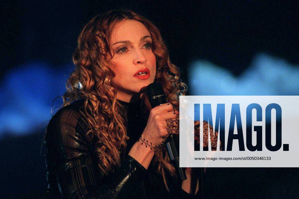 Sängerin Madonna (USA)