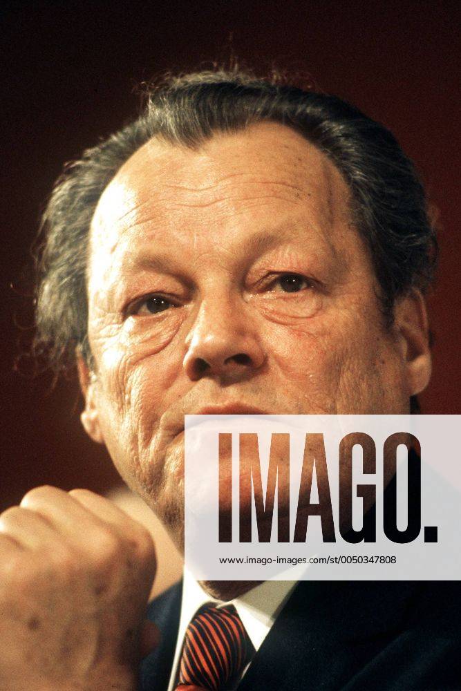 Bundeskanzler Willy Brandt (GER SPD)