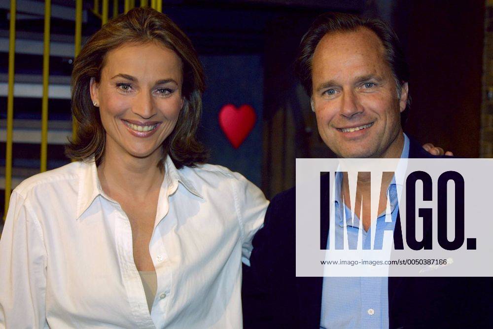 Moderatorin Caroline Beil (GER) mit ihrem Ehemann Henrik te Neues