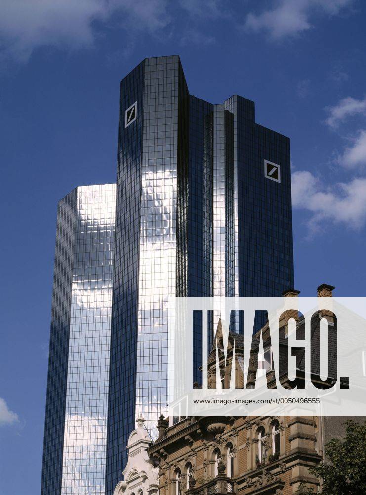 Firmensitz der Deutschen Bank in Frankfurt am Main