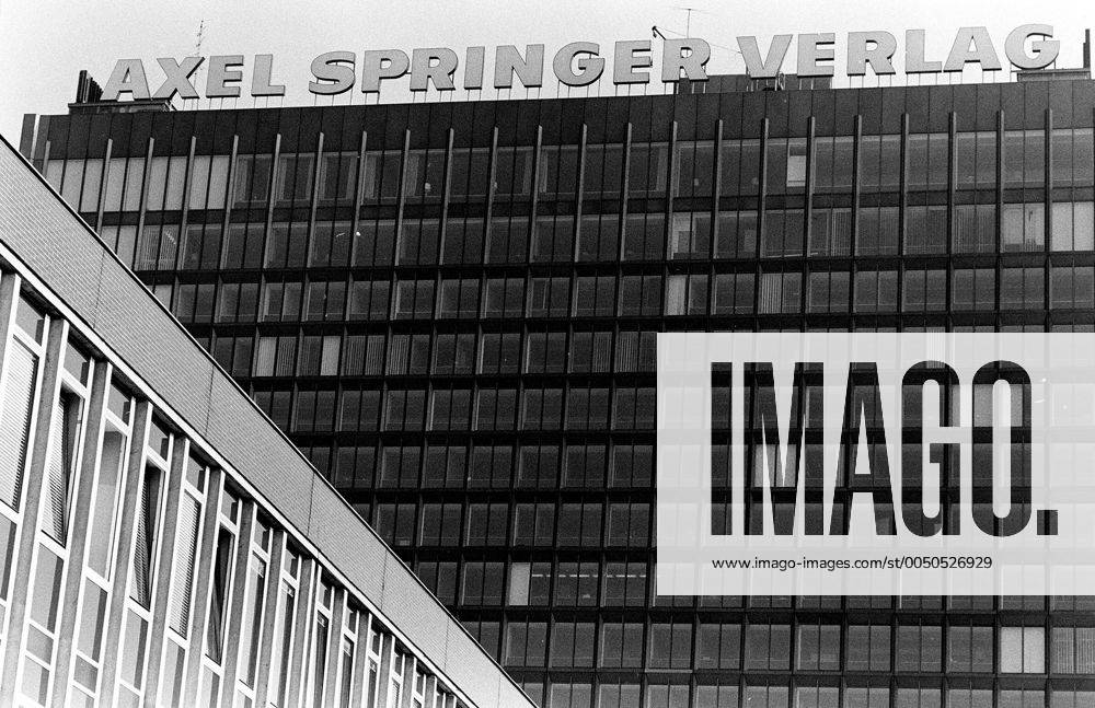 Axel-Springer-Verlagszentrale in Berlin-Kreuzberg