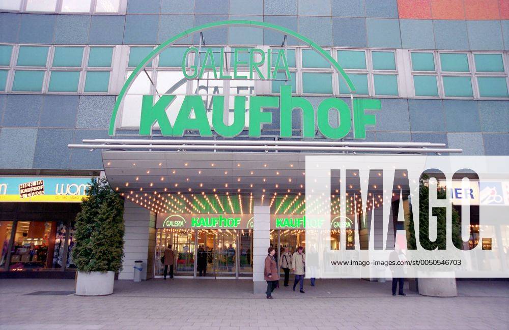 Kaufhof-Filiale am Ostbahnhof von Berlin
